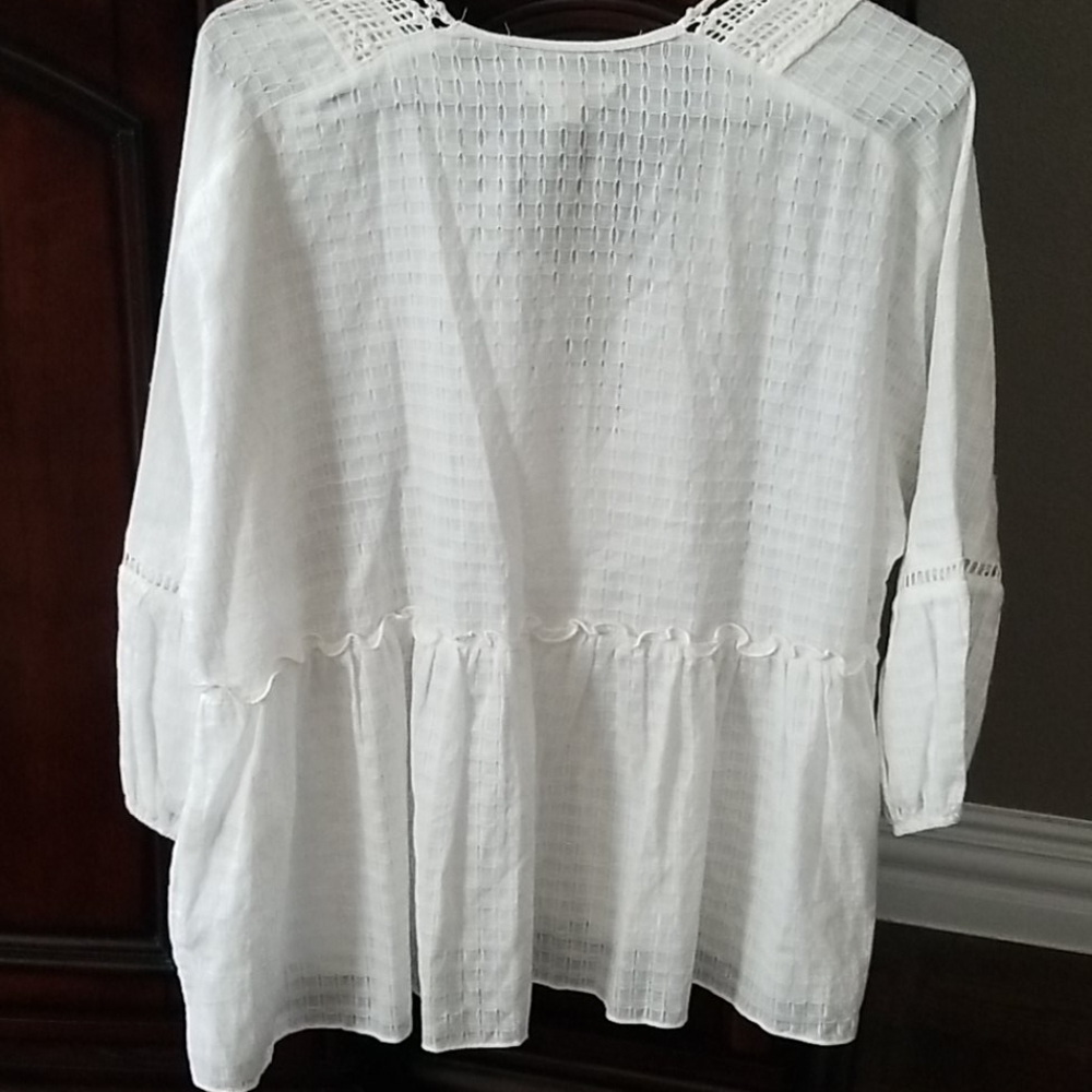 Sophie Max 3/4 ,Sleeve Blouse-New - Picture 2 of 8